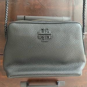 COPY - Tory Burch Women's Taylor Cross-body Medium Camera Bag, Pebble Leather